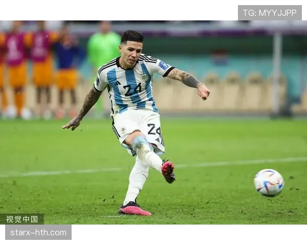 恩佐世界杯关键作用解析：如何成为阿根廷中场核心拼图